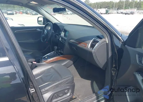 2010 Audi Q5 3.2 Premium from USA, damaged, VIN WA1LKAFP1AA004162